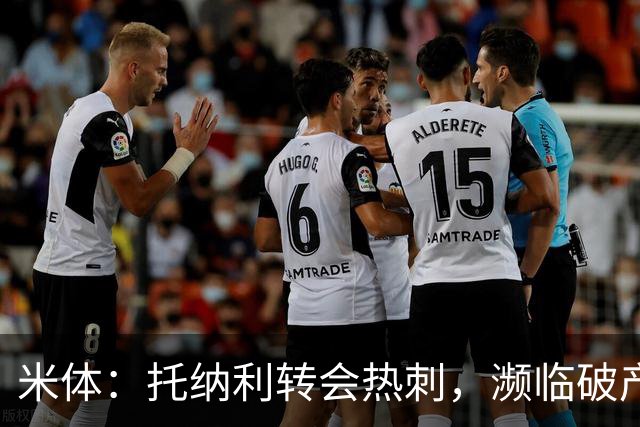 米体：托纳利转会热刺，濒临破产的前意甲队布雷西亚分到350万欧